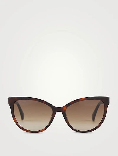Logo13 Round Sunglasses