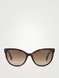 Logo13 Round Sunglasses