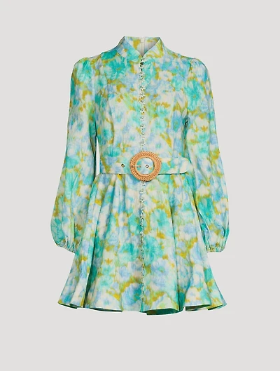 High Tide Mini Dress Floral Print