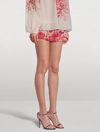 High Tide Tuck Shorts Floral Print