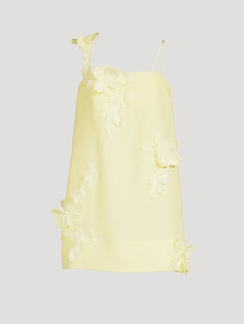 High Tide Lift Off Flower Minidress