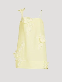 High Tide Lift Off Flower Minidress