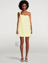 High Tide Lift Off Flower Minidress