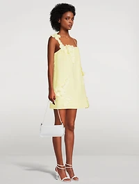 High Tide Lift Off Flower Minidress