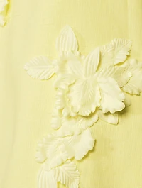 High Tide Lift Off Flower Minidress