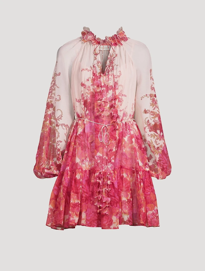 High Tide Lantern Mini Dress