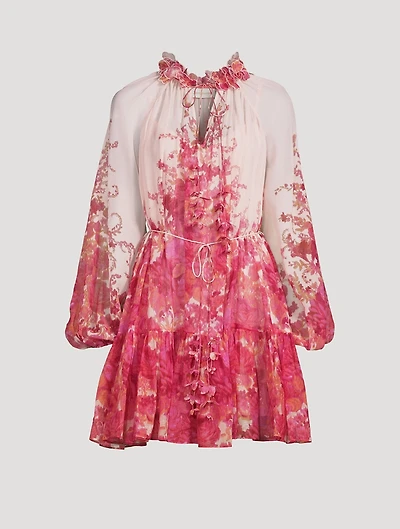 High Tide Lantern Mini Dress