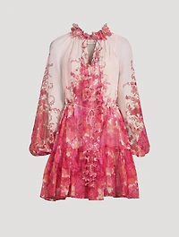 High Tide Lantern Mini Dress