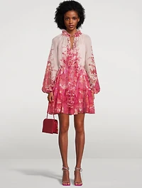 High Tide Lantern Mini Dress