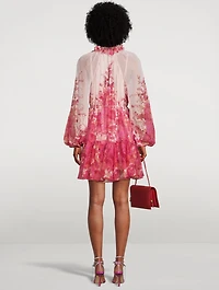 High Tide Lantern Mini Dress