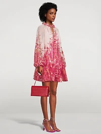 High Tide Lantern Mini Dress
