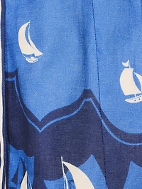 High Tide Mini Shirt Dress