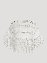 High Tide Nautical Crop Top