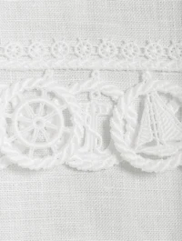 High Tide Nautical Crop Top