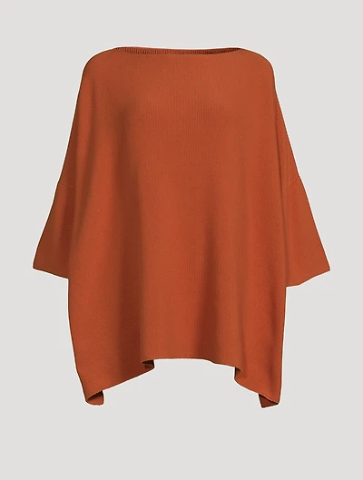 Square Knit Sweater