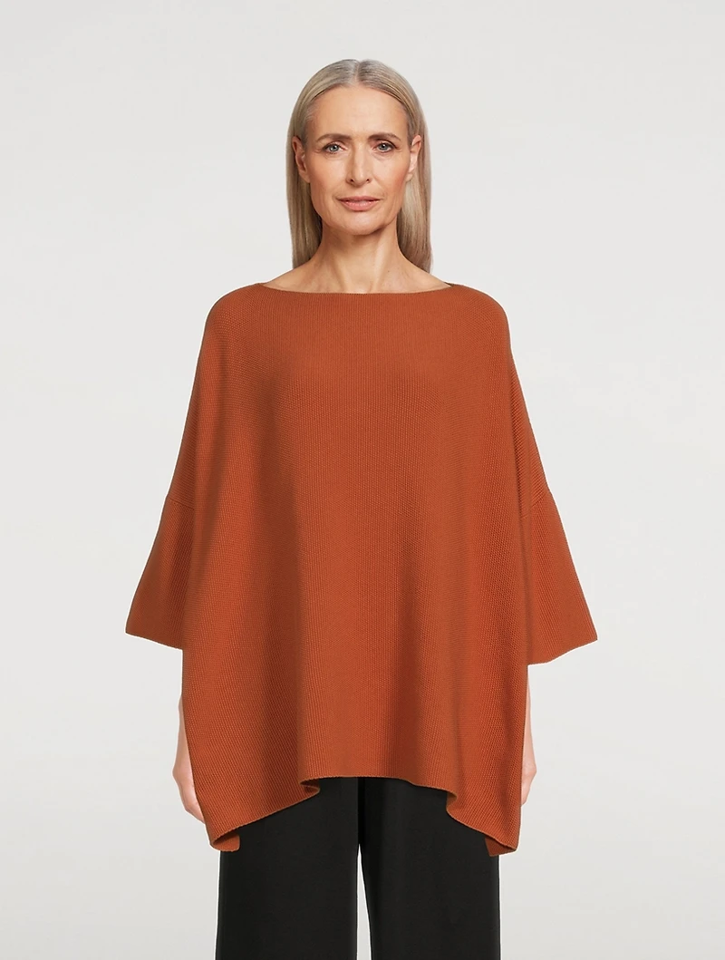 Square Knit Sweater