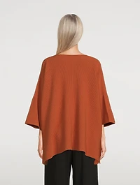 Square Knit Sweater