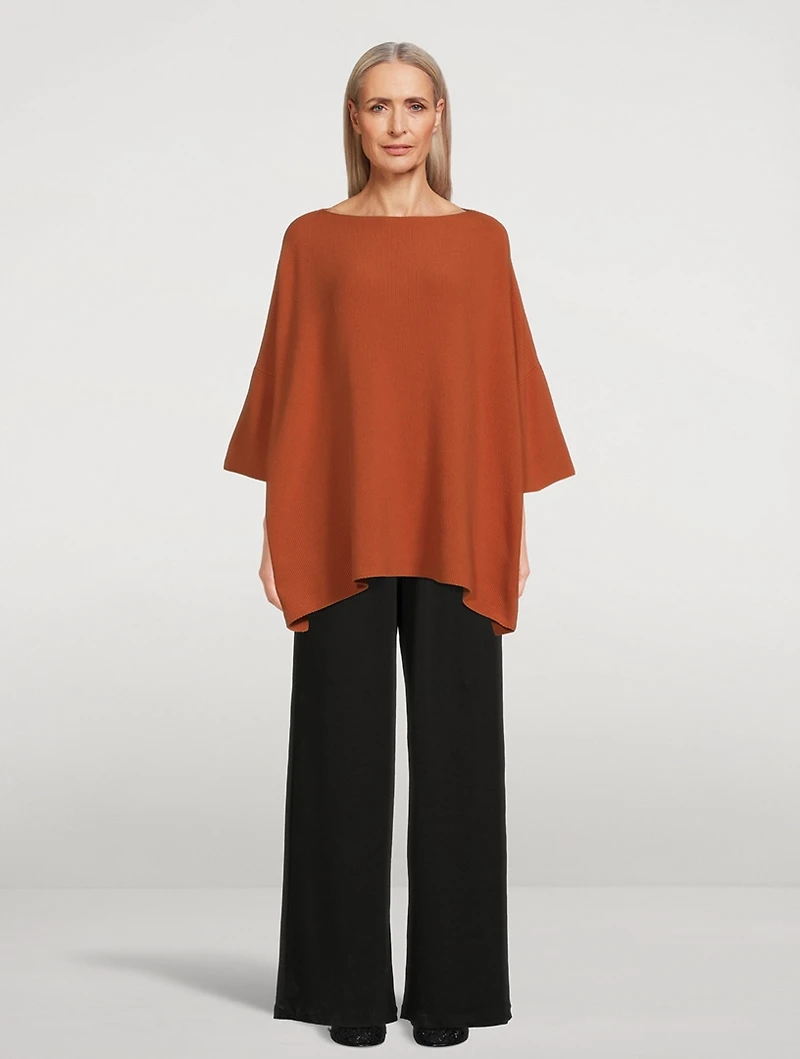 Square Knit Sweater
