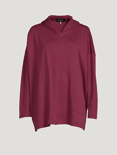 Zip-Front Hoodie