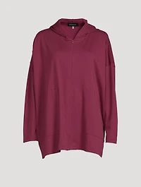 Zip-Front Hoodie