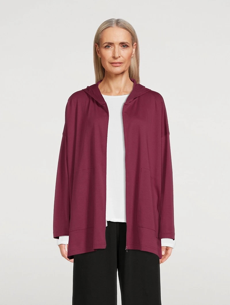 Zip-Front Hoodie