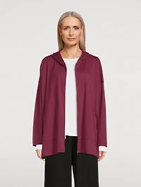 Zip-Front Hoodie