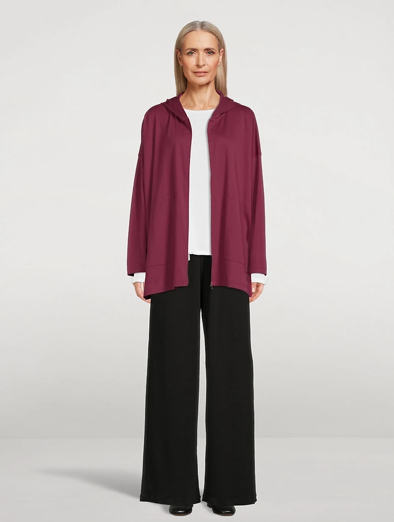 Zip-Front Hoodie