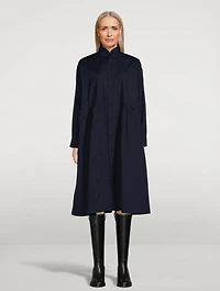 Poplin Shirt Dress
