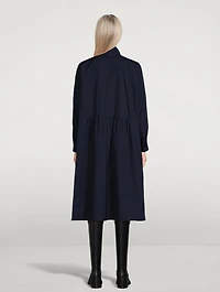 Poplin Shirt Dress