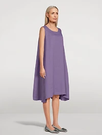 Linen Sleeveless Dress