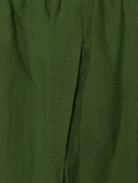 Japanese Wide-Leg Linen Pants