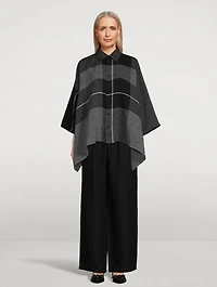 Wide-Leg Linen Trousers