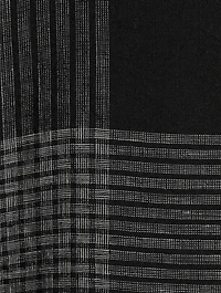 Linen Jacket Check Print