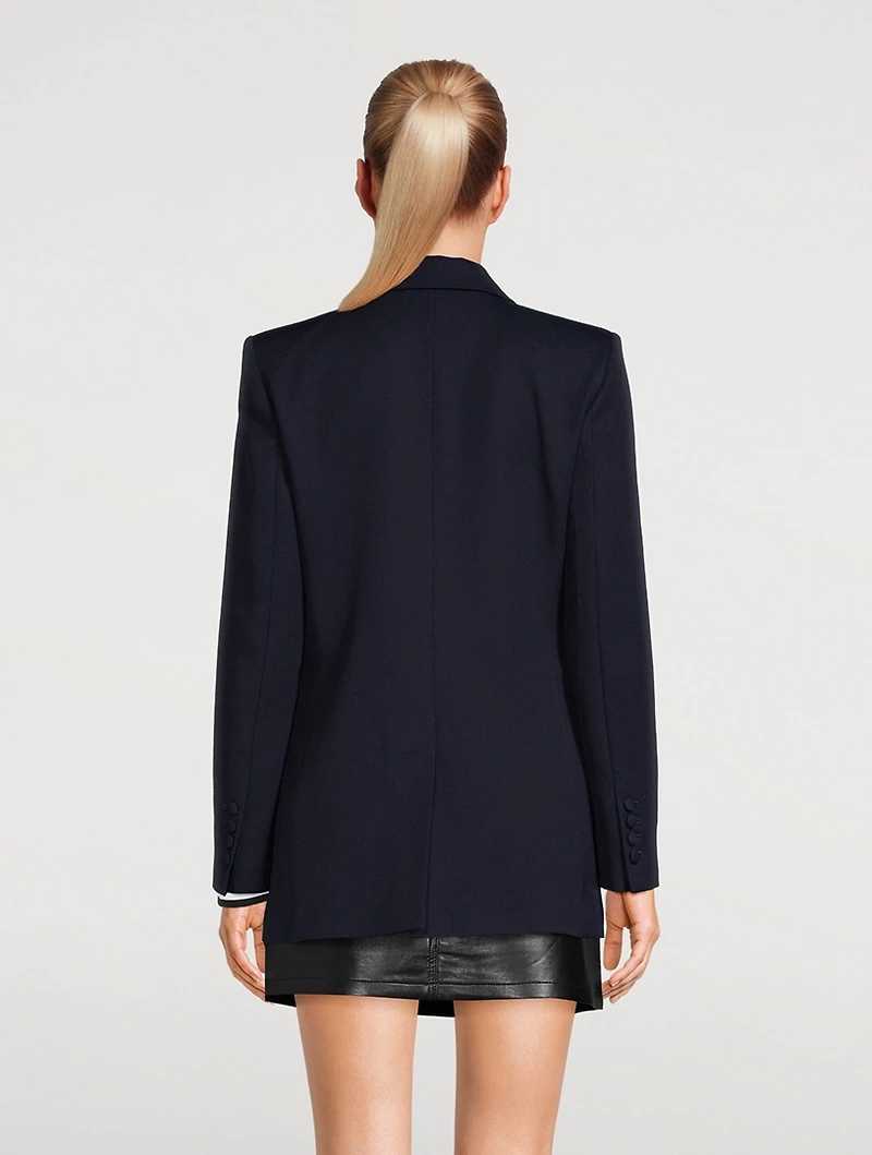 Wool Smoking Jacket