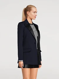 Wool Smoking Jacket