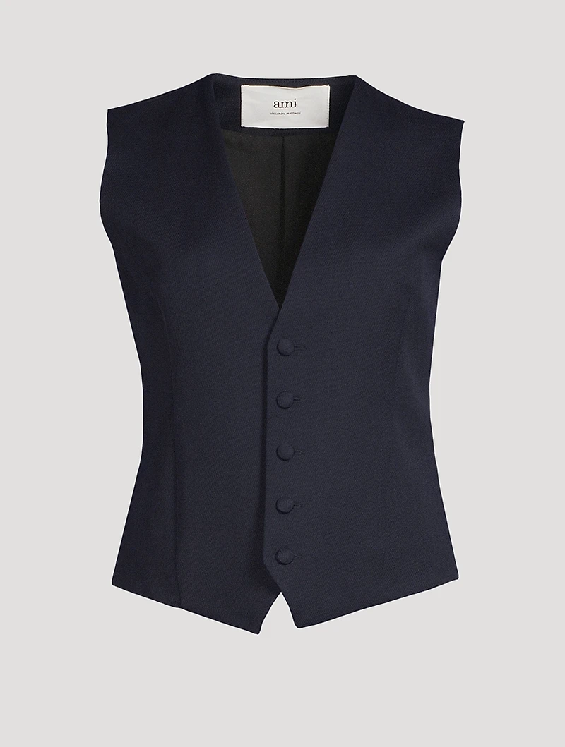 Wool Vest