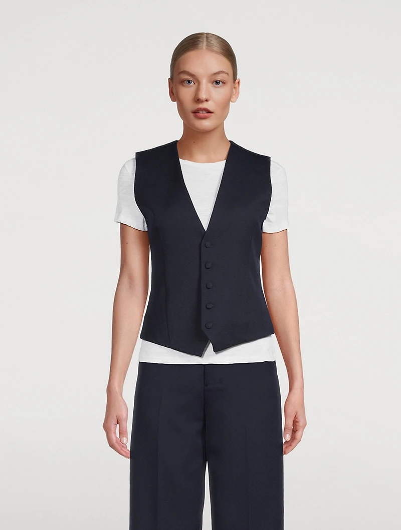Wool Vest