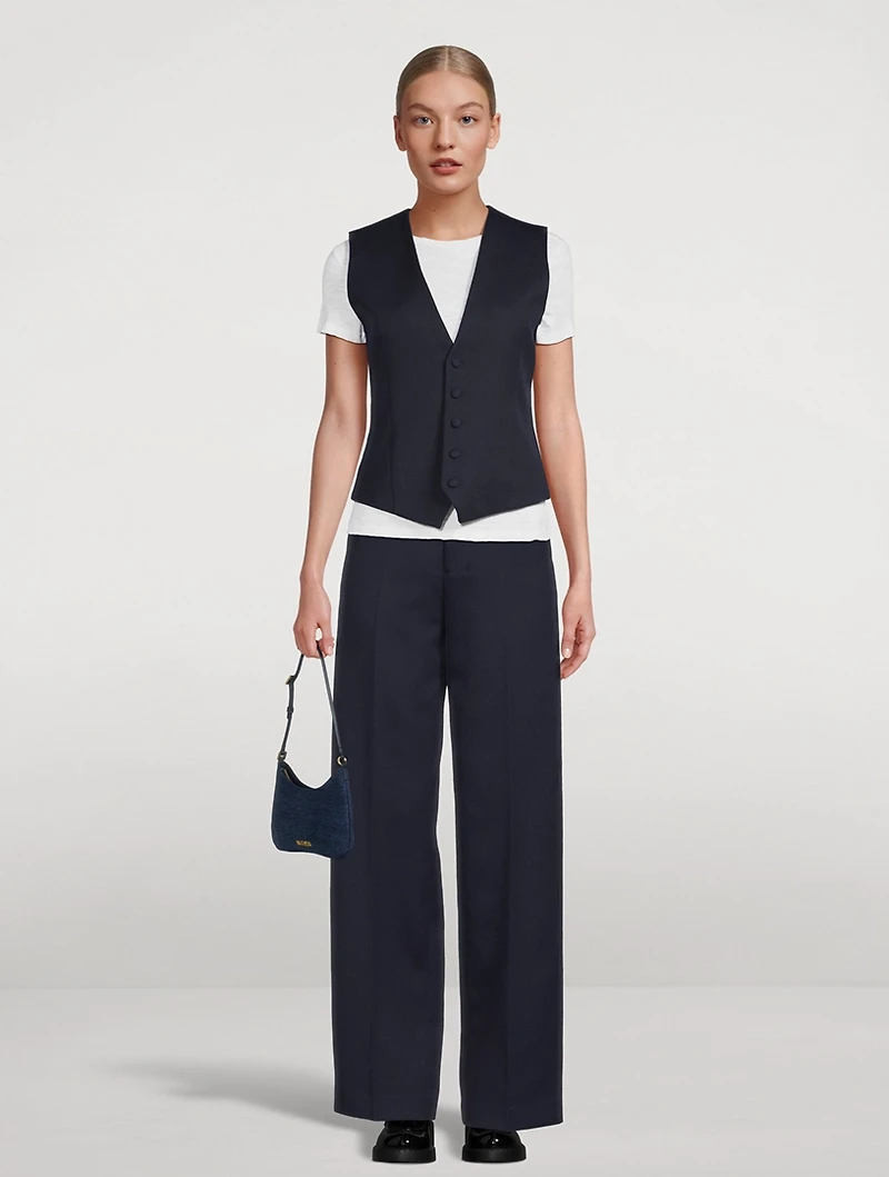 Wool Vest