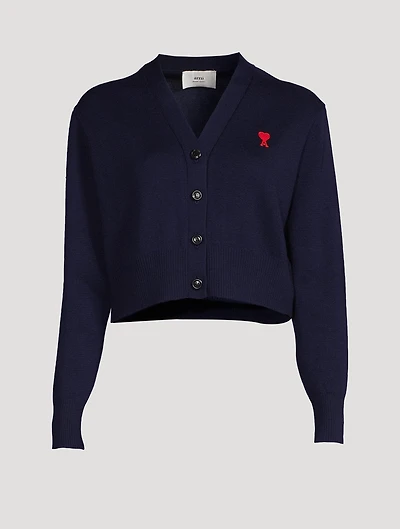 Ami De Cœur Wool Cardigan