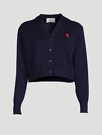 Ami De Cœur Wool Cardigan