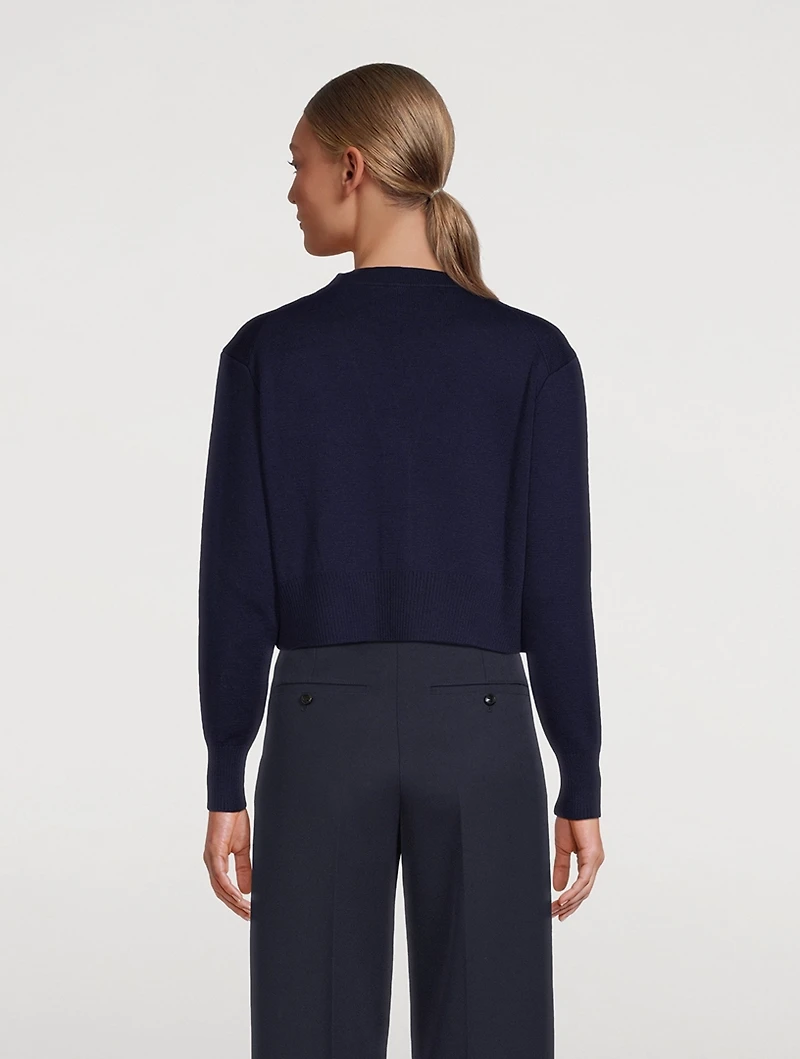 Ami De Cœur Wool Cardigan