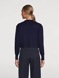 Ami De Cœur Wool Cardigan