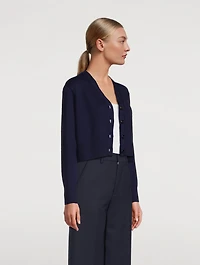 Ami De Cœur Wool Cardigan