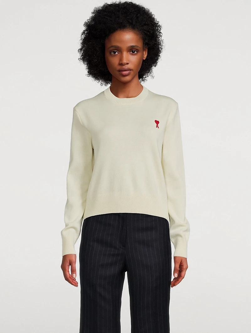 Ami De Cœur Wool Sweater