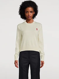 Ami De Cœur Wool Sweater
