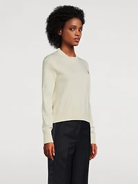 Ami De Cœur Wool Sweater