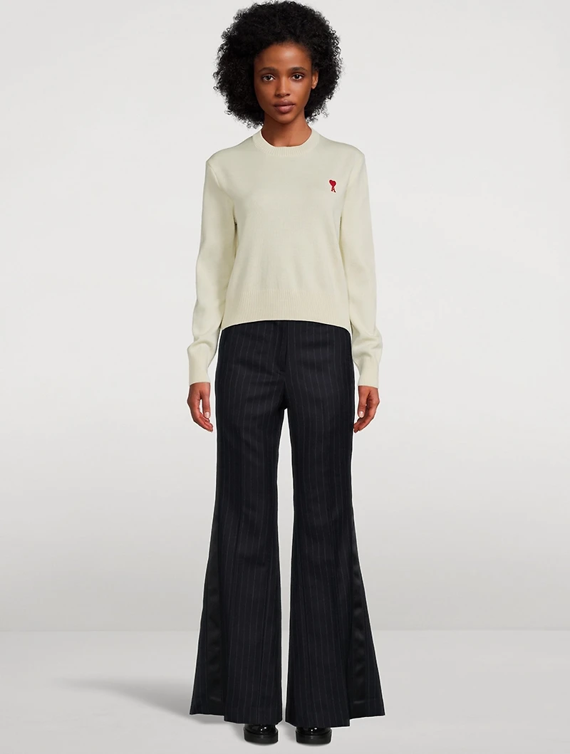 Ami De Cœur Wool Sweater