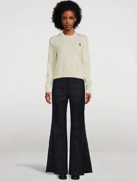 Ami De Cœur Wool Sweater