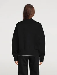 Ami De Cœur Cotton And Wool Cardigan