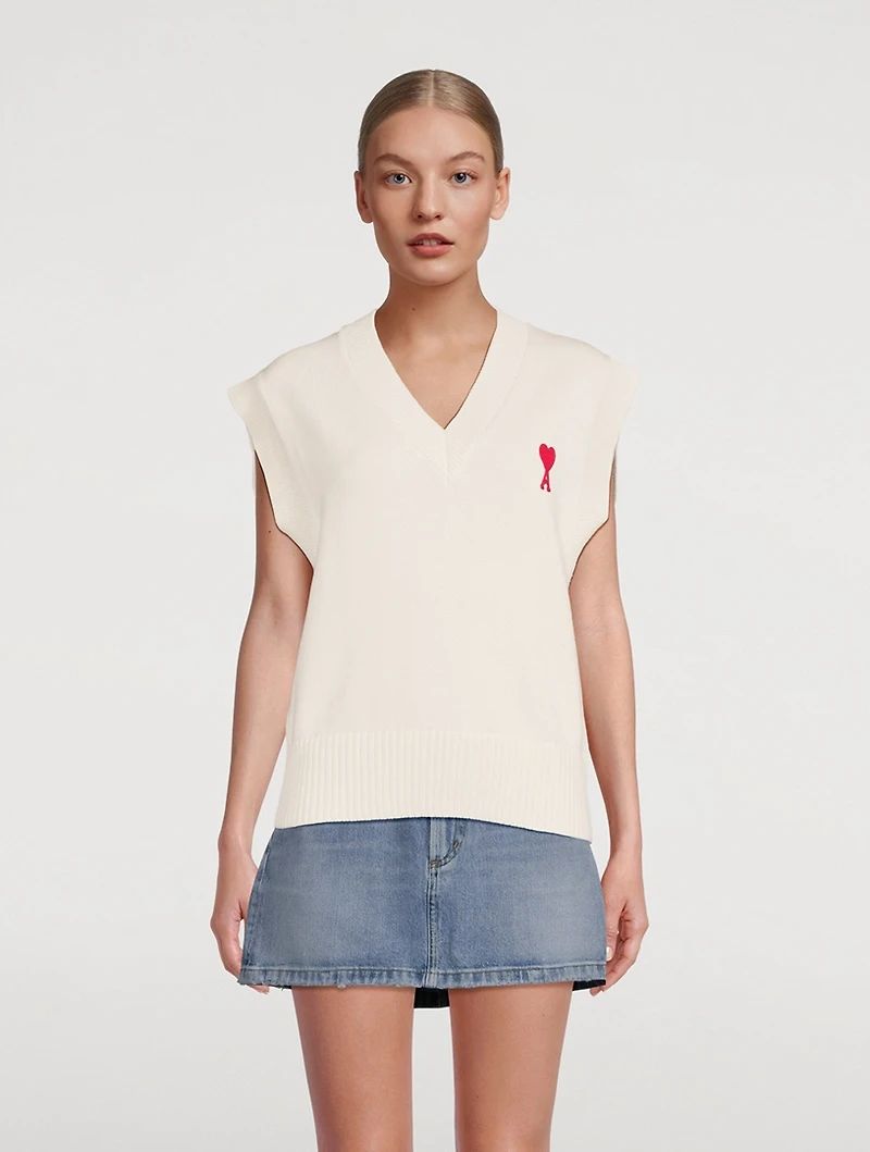 Ami De Cœur Sweater Vest